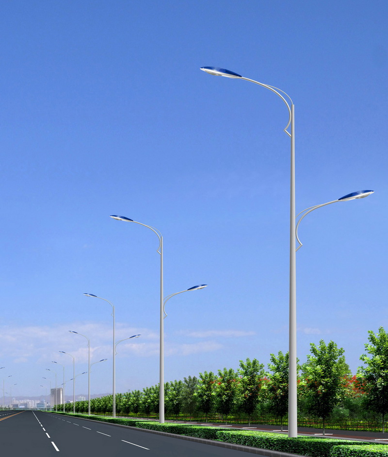 LED雙臂路燈